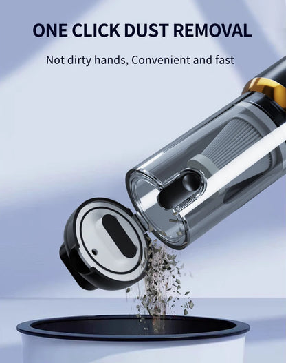 Wireless Portable Car Vacuum Cleaner