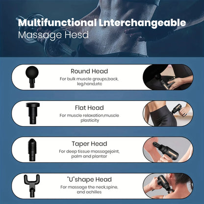 Electric Percussion Fascial Massage Gun