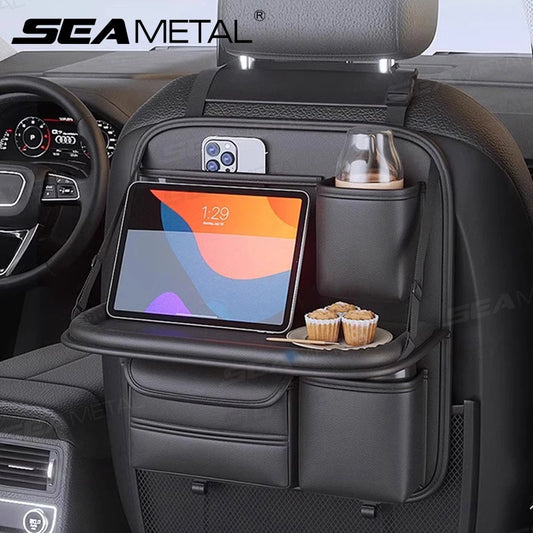 Car Backseat Storage Organizer