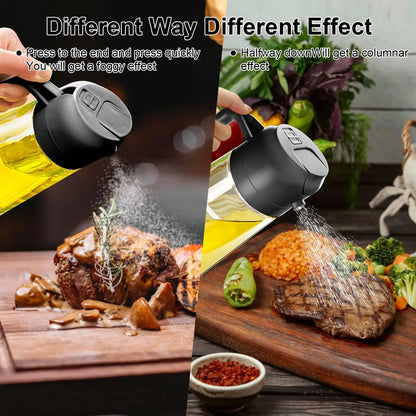 2-in-1 Olive Oil Sprayer