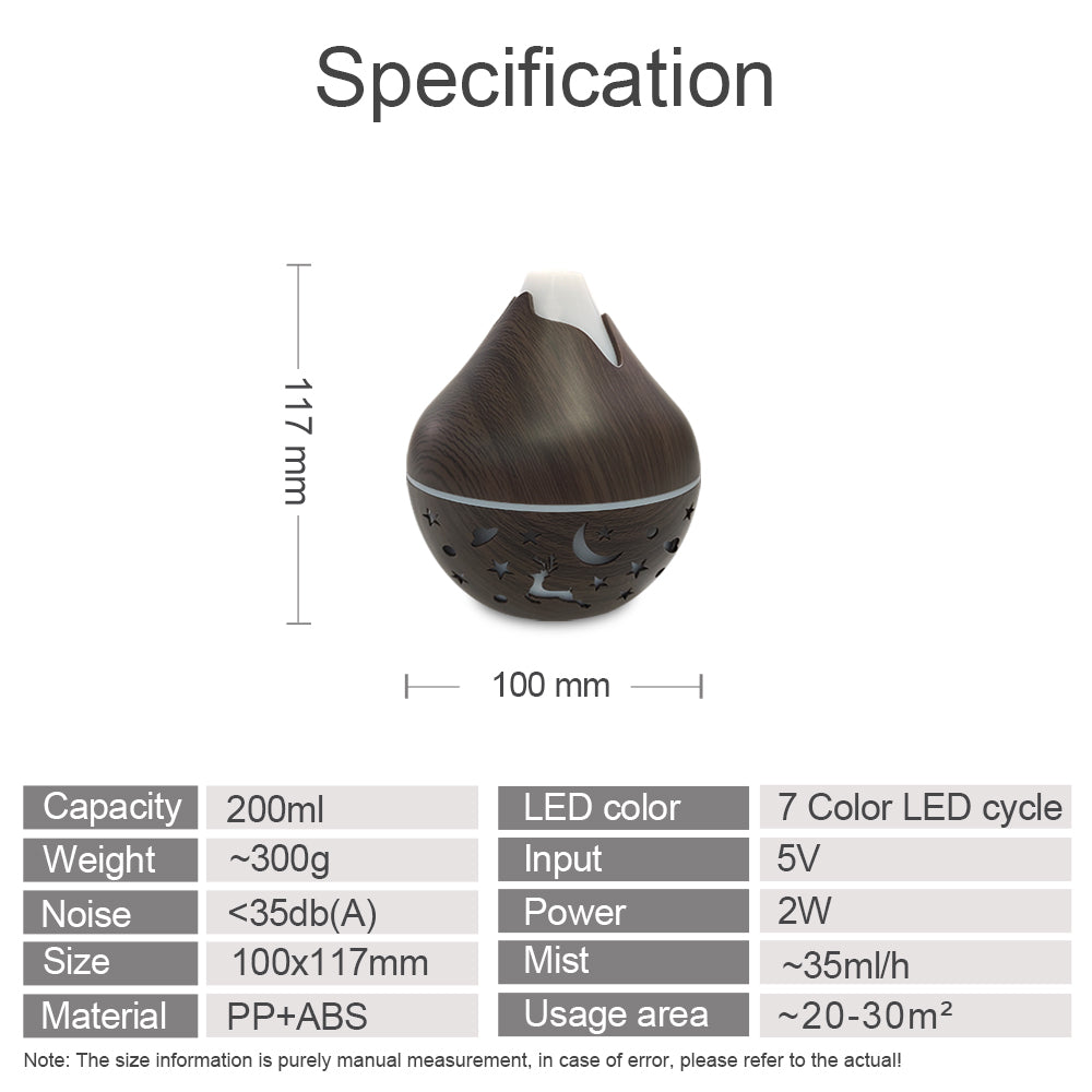 USB Electric Aroma Diffuser